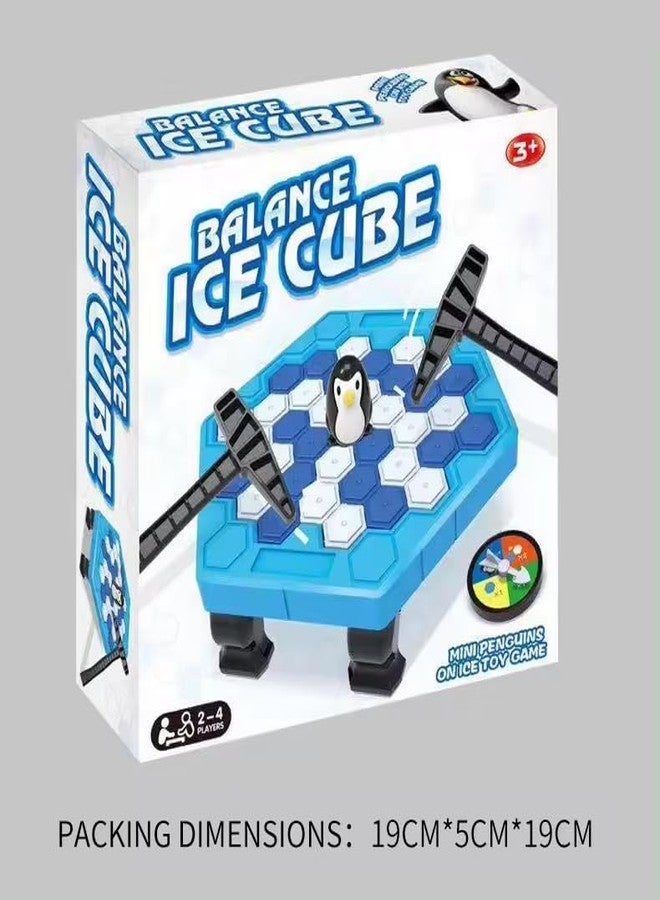 KITIKITTZ Kiti Kits Arctic Adventure Penguin Ice Breaker - Family Puzzle & Strategy Game with Ice Blocks, Save The Penguin - Perfect for Parties & Desktop Fun! - Image 2